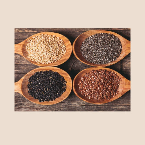 Chiafrø – naturlig detox, energi og mæthed. Perfekt til sunde måltider - Naturelle.dk