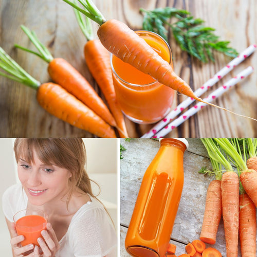 Gulerodsjuice styrker immunforsvaret og giver dig energi - Naturelle.dk