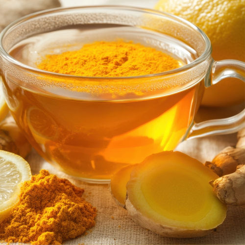 Gurkemeje, citron og honning: En kraftfuld detox mod forkølelse - Naturelle.dk