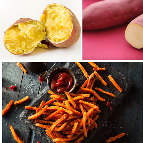 Opskrift: sådan bruger du søde kartofler - Naturelle.dk