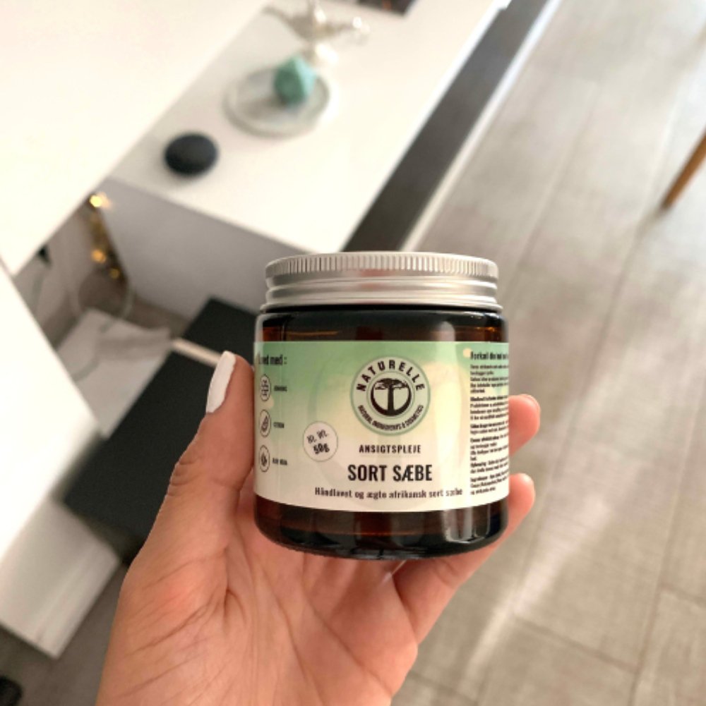 Savon noir authentique pour le soin du visage