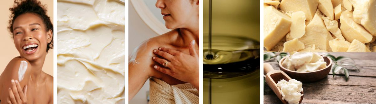 Körper- und Gesichtsbutter