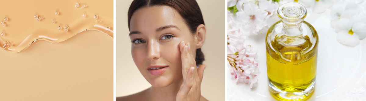 Vores økologiske olier til ansigtspleje