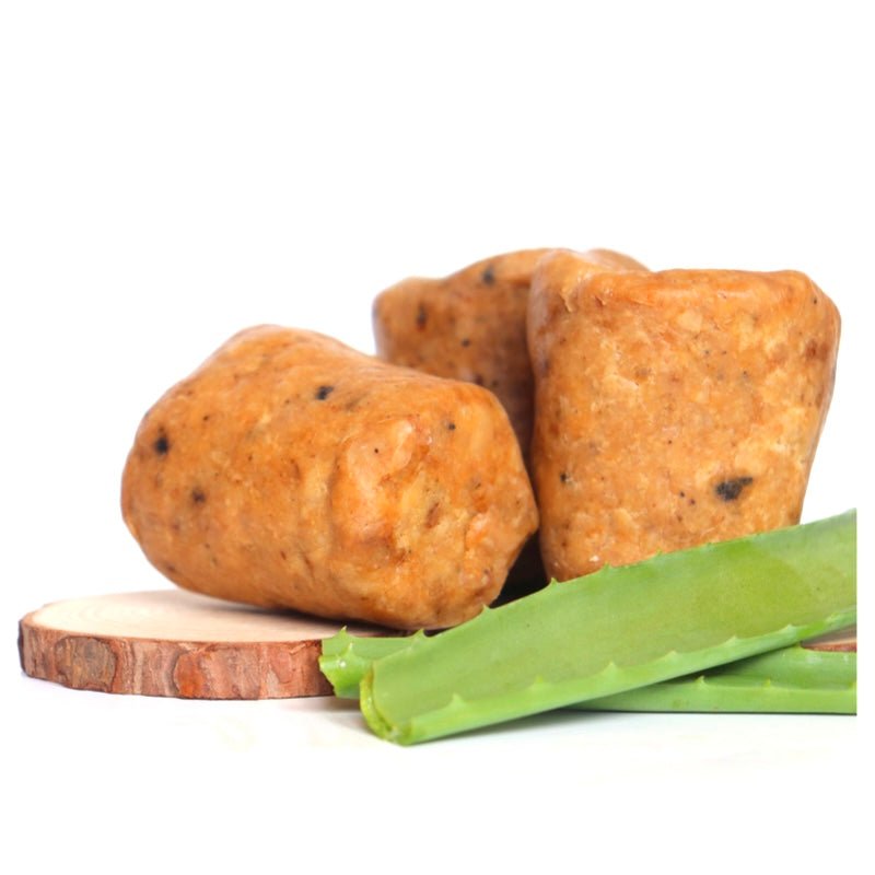 3 stk. sorte sæber til kropspleje - øko & vegan 570 g - Naturelle.dk