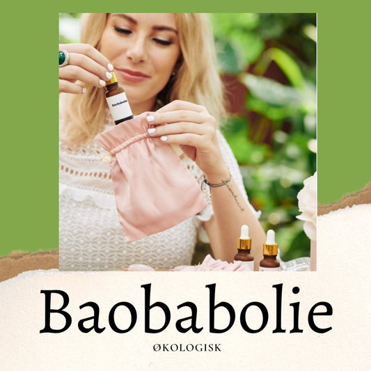 Afrikansk baobabolie - Økologisk 50ml - Naturelle.dk