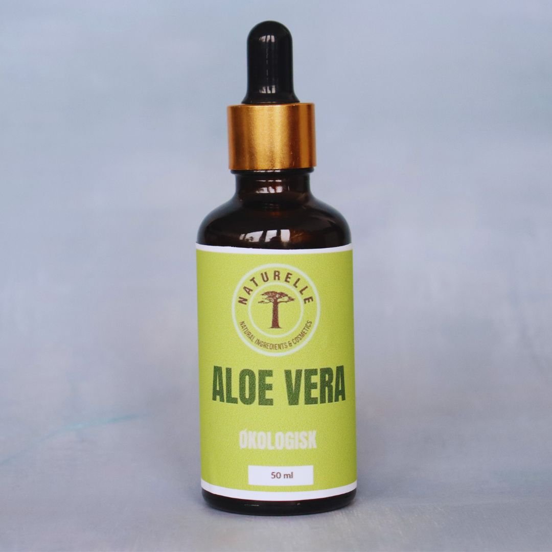 Aloevera olie - Økologisk 50ml - Naturelle.dk