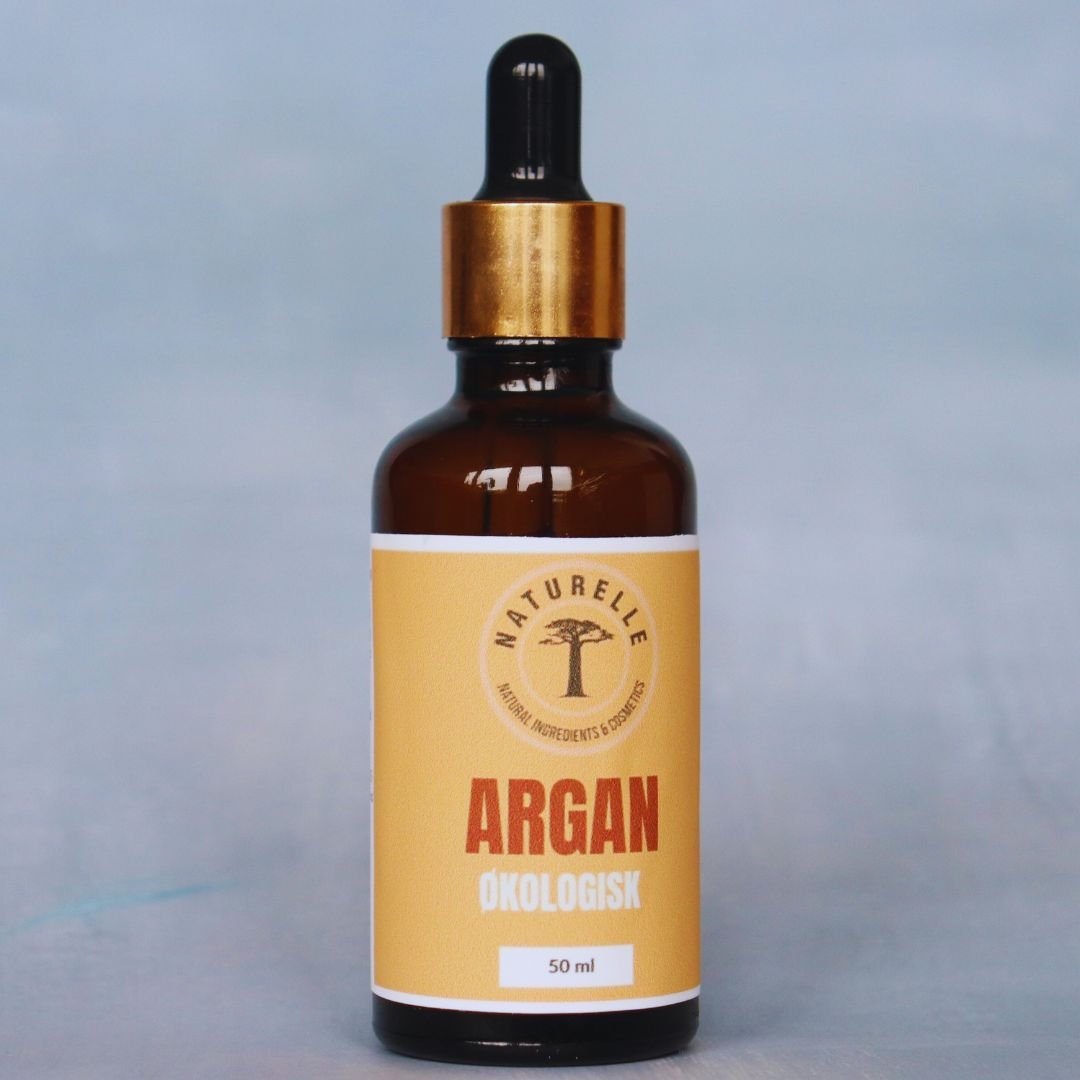 Arganolie - økologisk koldpresset - Naturelle.dk