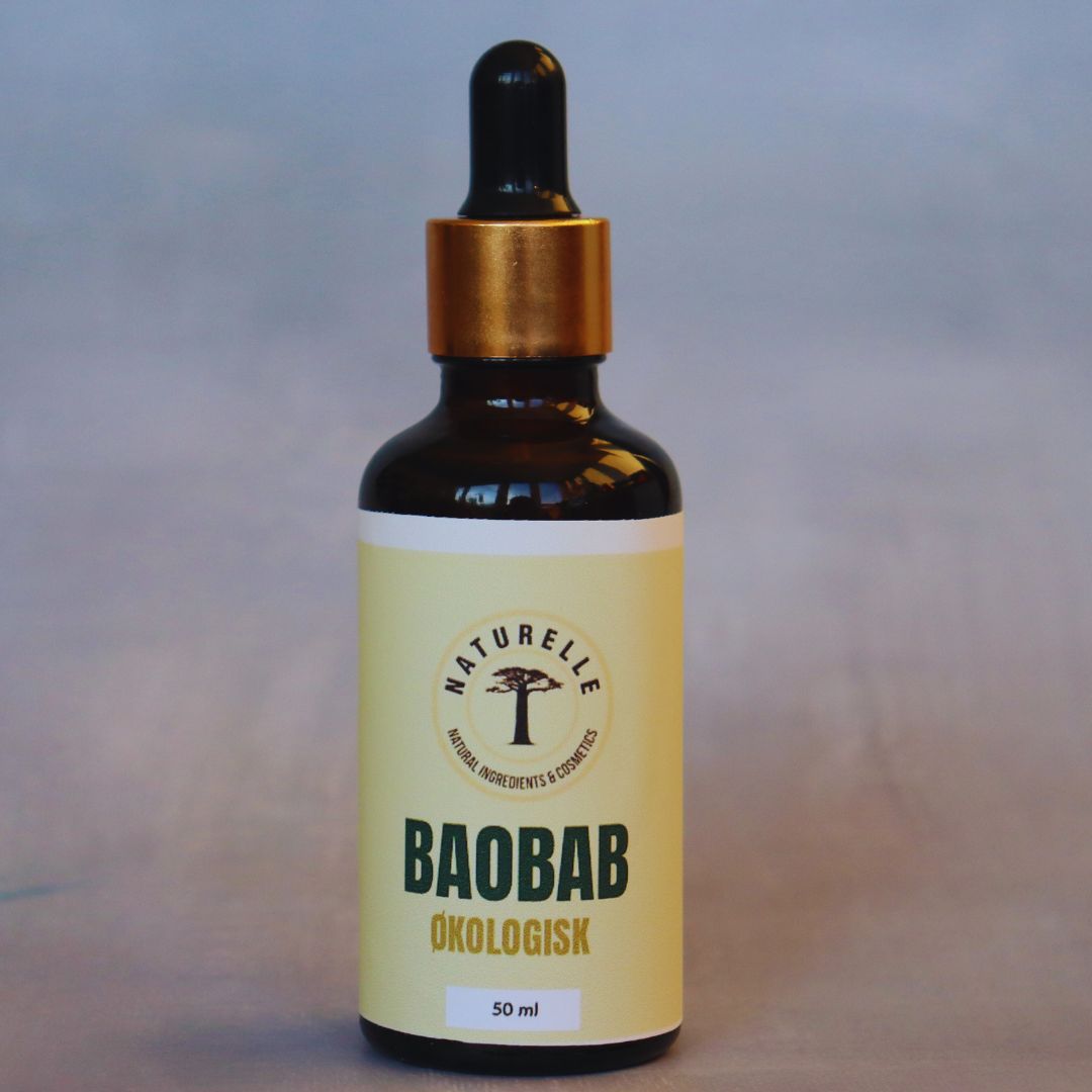Afrikansk baobabolie - Økologisk 50ml