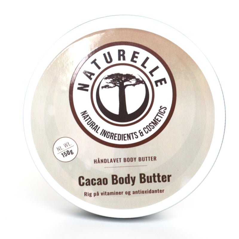 Cacao Body Butter - håndlavet - rig på vitaminer og antioxidanter - Naturelle.dk