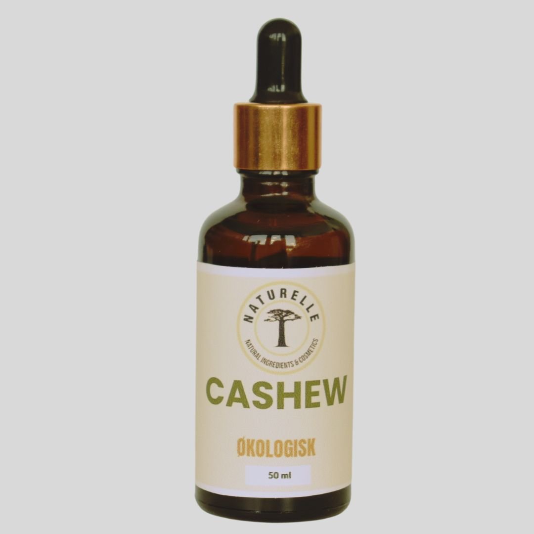 Cashewolie - naturlige anti - aging og rynke øko 50 ml - Naturelle.dk