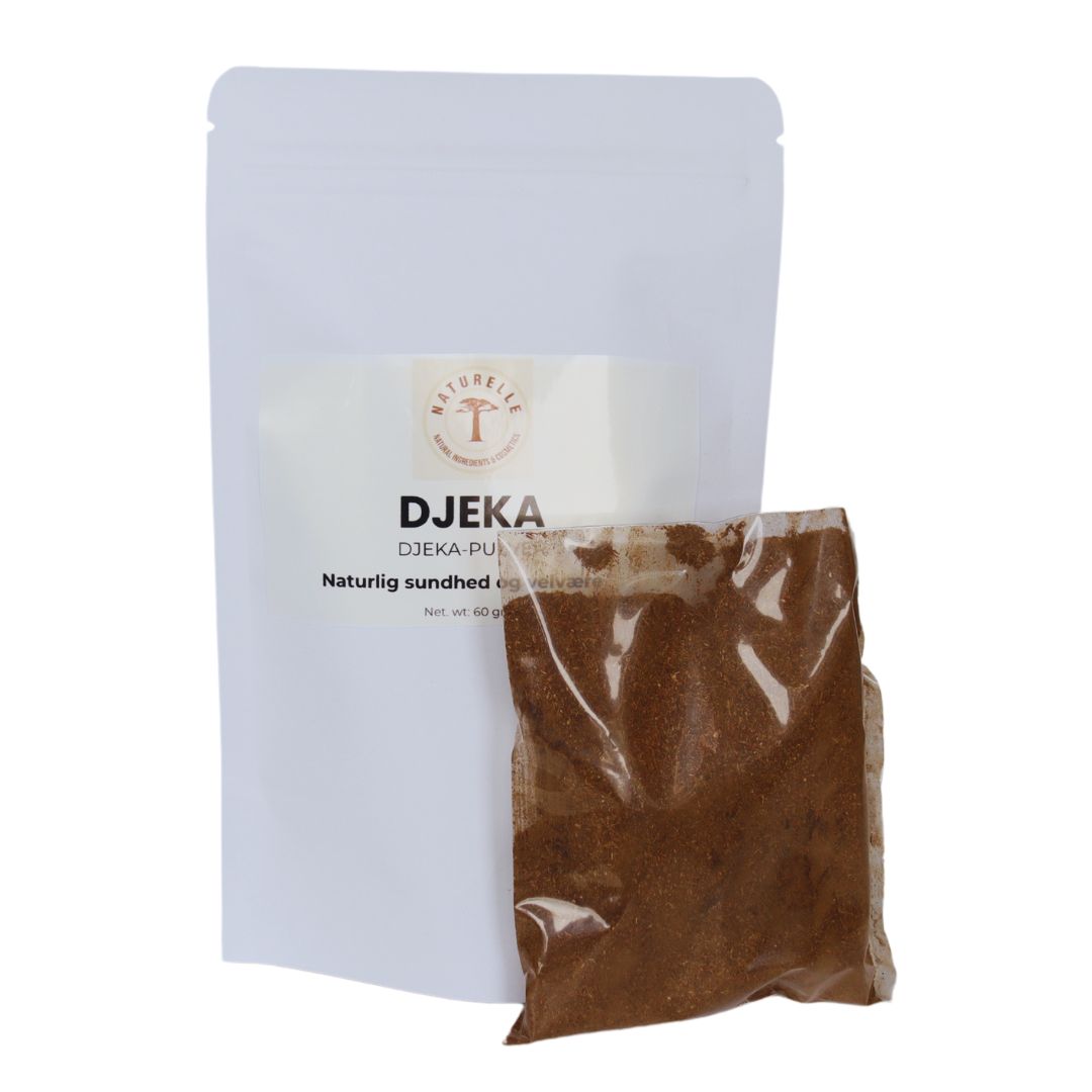 Djeka-pulver - lindrar mensvärk 60 g