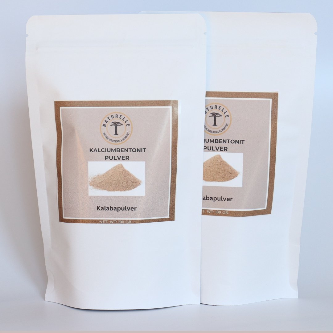 Kalciumbentonit pulver - kalabapulver 200g - Naturelle.dk