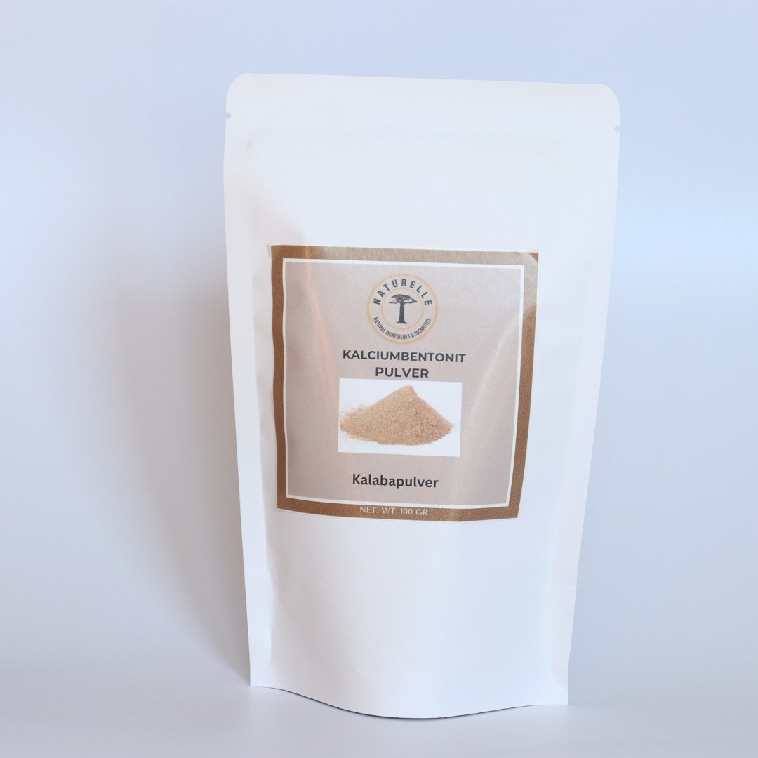 Kalciumbentonit pulver - kalabapulver 300g - Naturelle.dk