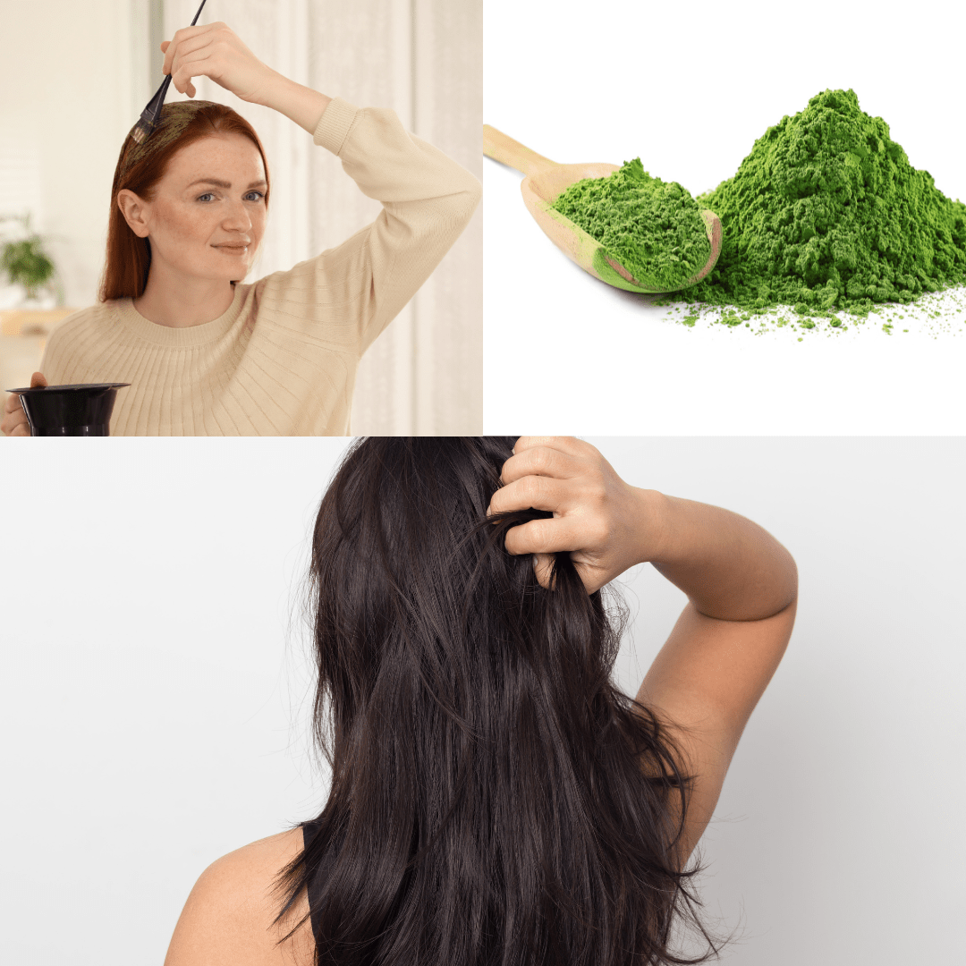 Kukapulver/ lola til hårpleje Øko - 100g - Naturelle.dk