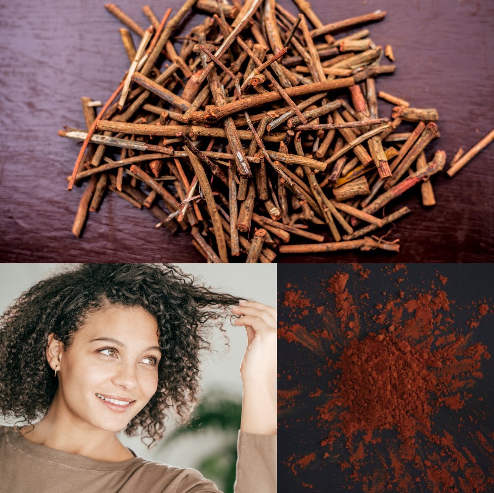 Manjisthapulver til hårmaske - økologisk 100g - Naturelle.dk