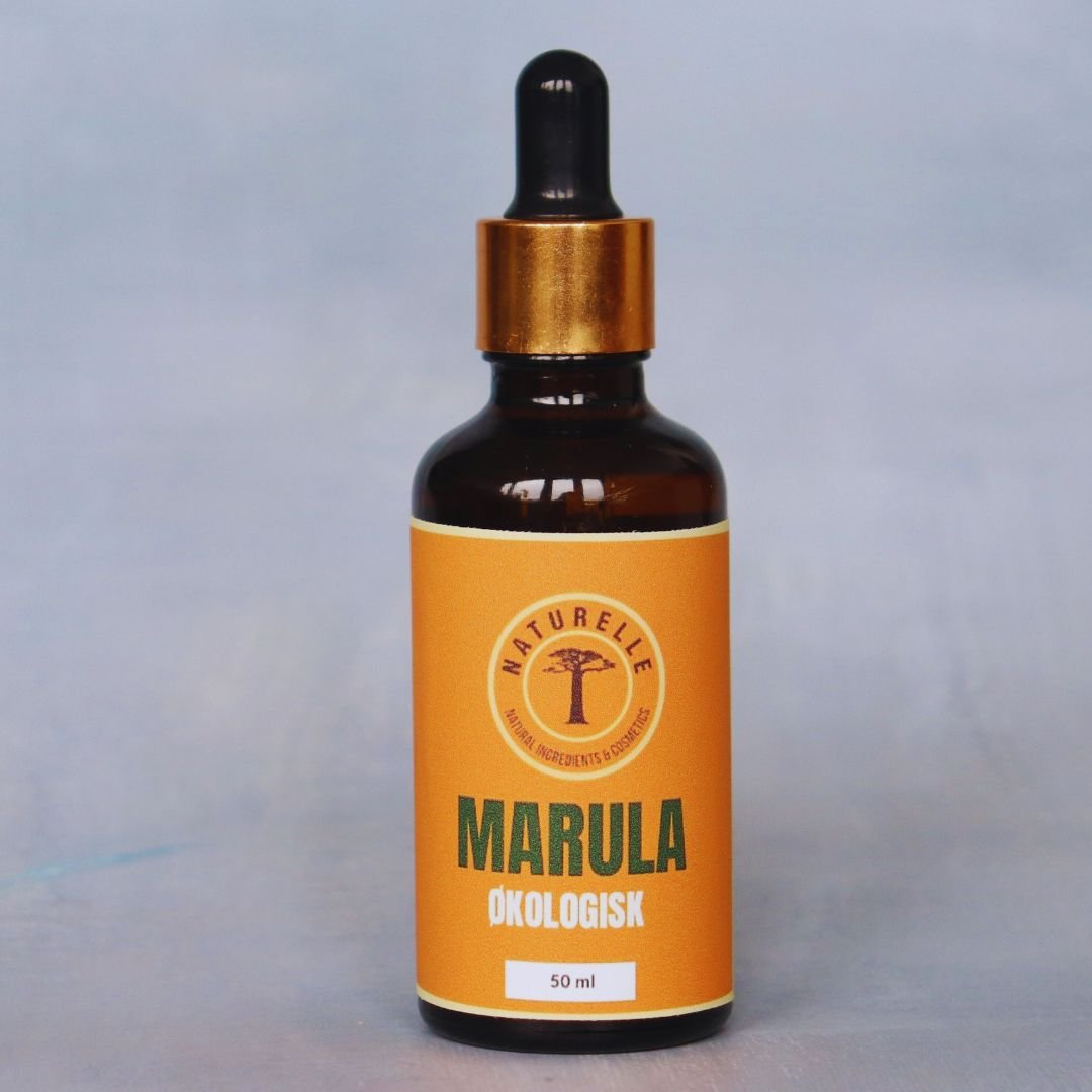 Marulaolie - økologisk 50 ml - Naturelle.dk