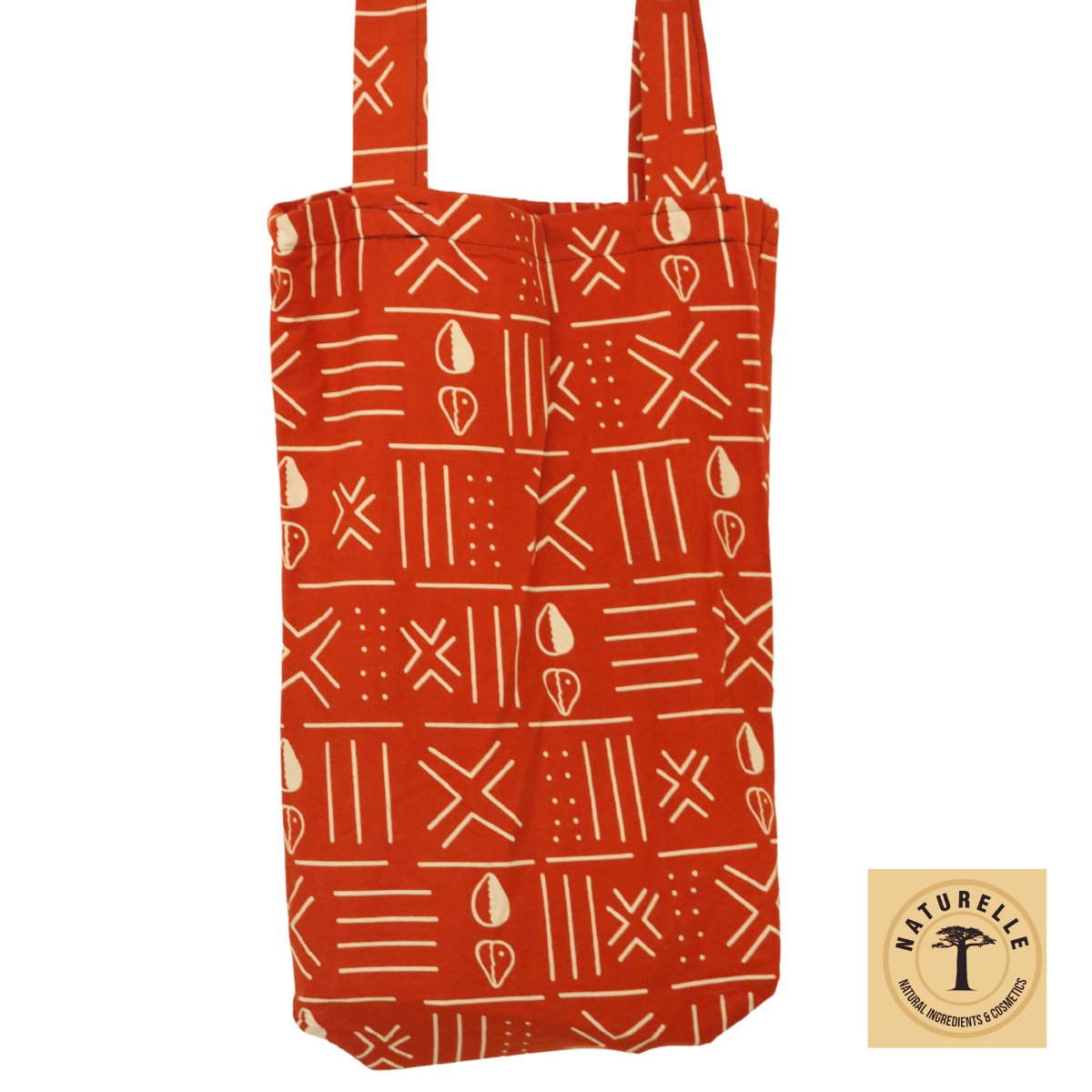 Mulepose Masai Tata i bomuld - Naturelle.dk