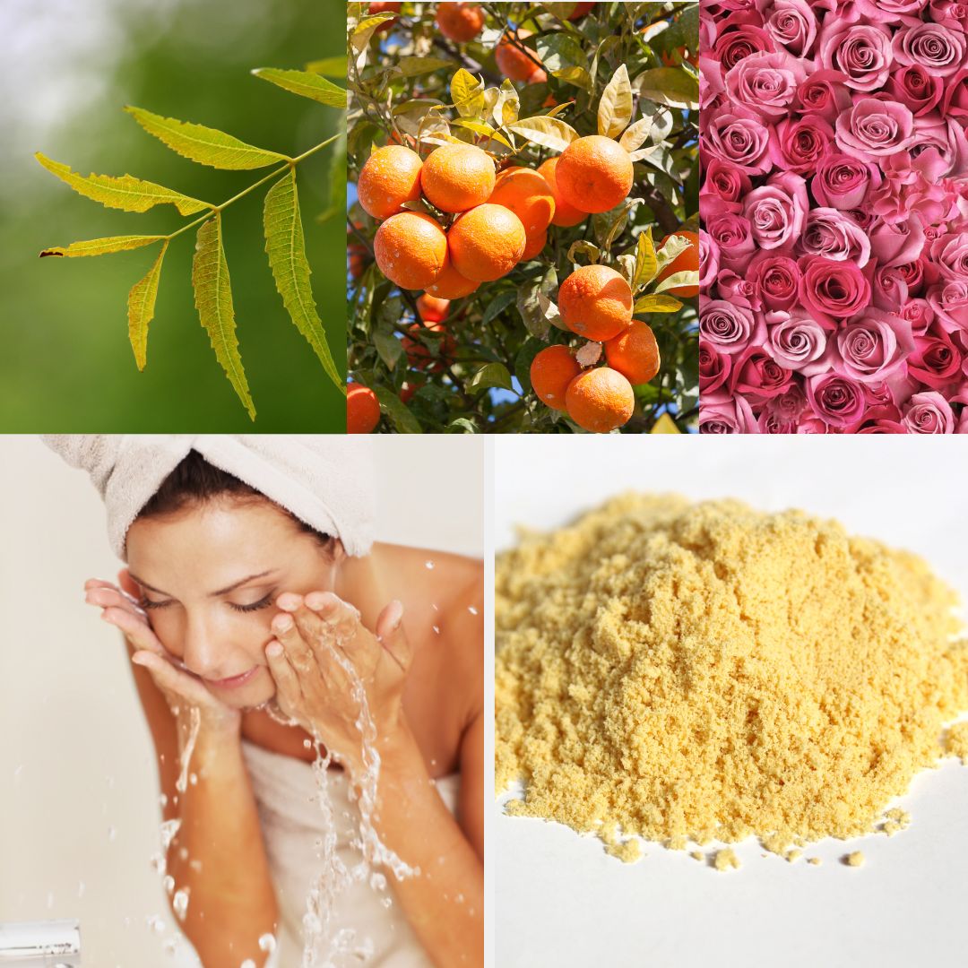 Obtan - pulver til ansigtspleje - lysner og fjerner pigmenter øko 50g - Naturelle.dk