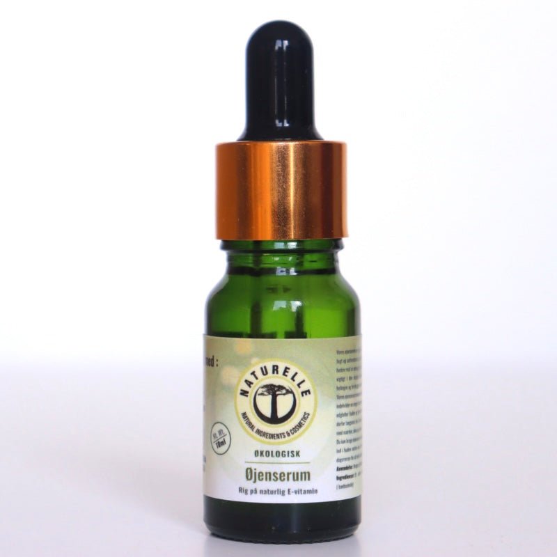 Øjenserum Rig på naturlig E - vitamin - økologisk - Naturelle.dk