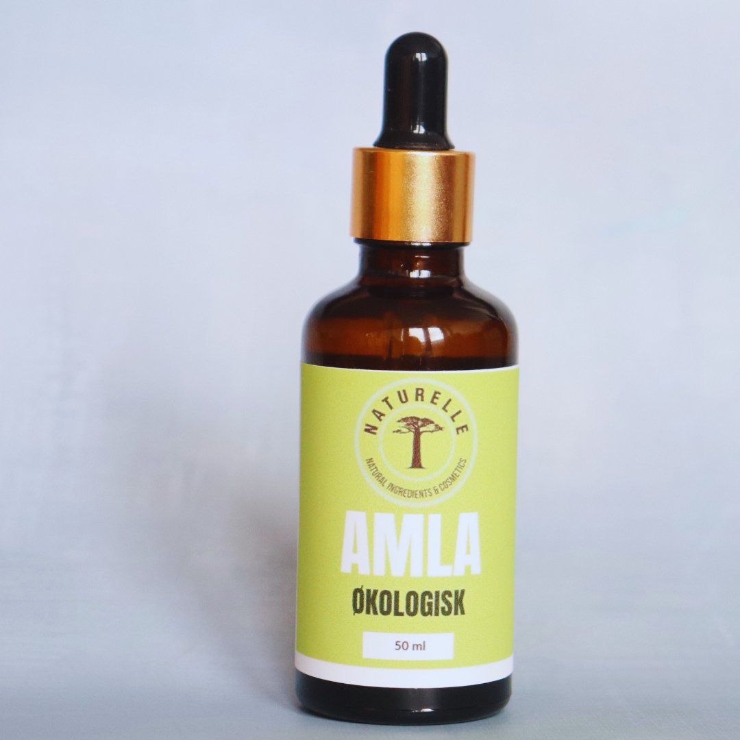 ØKOLOGISK AMLAOLIE 50 ML - Naturelle.dk