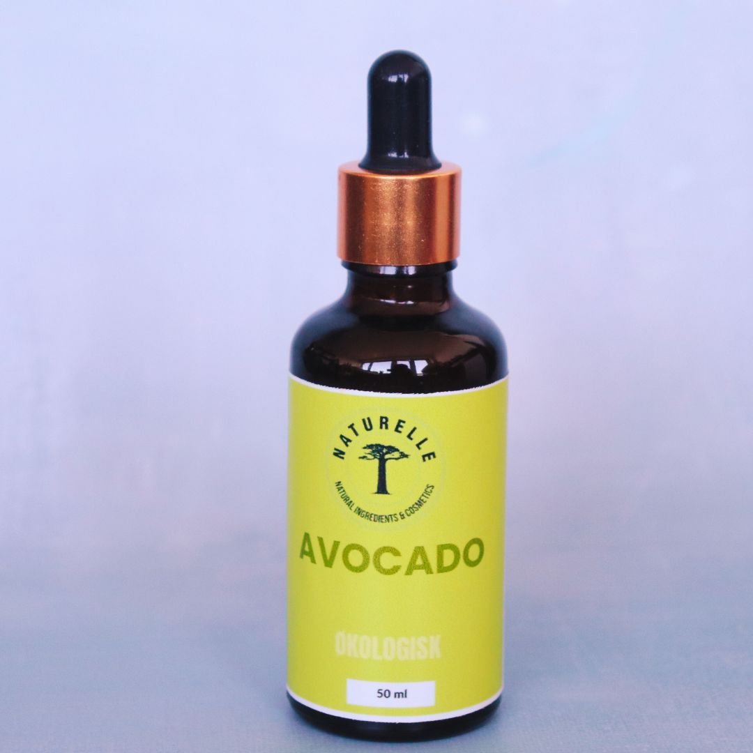 ØKOLOGISK AVOCADOOLIE 50 ML - Naturelle.dk
