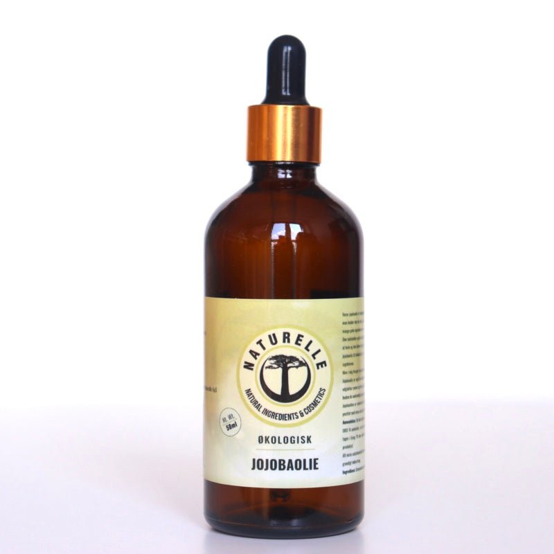 Økologisk jojobaolie 50ml - Naturelle.dk