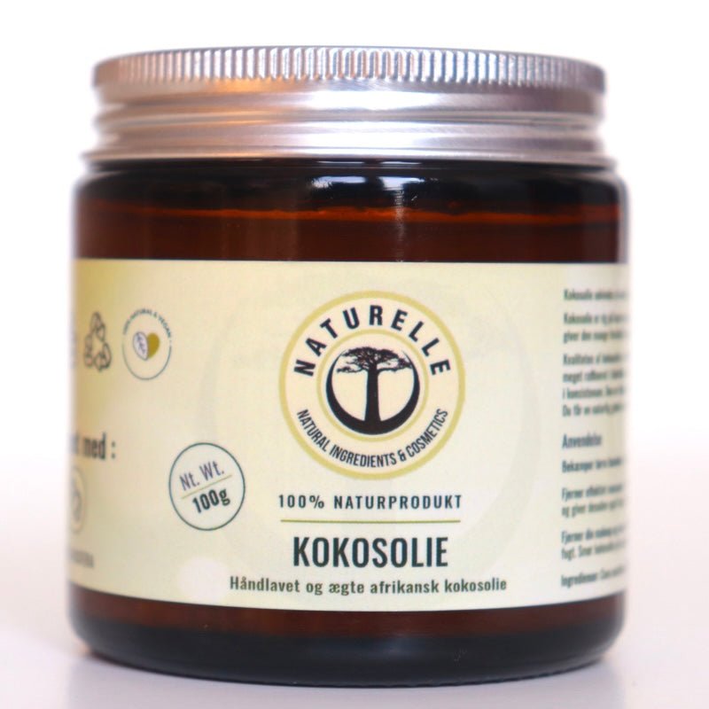 Økologisk Kokosolie - 100% håndlavet - Naturelle.dk