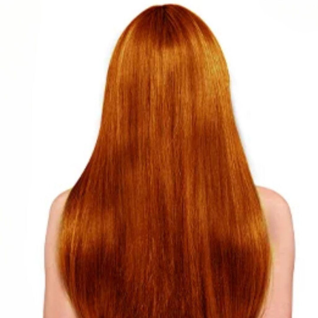 Økologisk naturlig orange henna til hårfarvning - Naturelle.dk