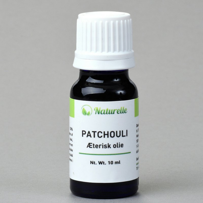 Patchoulioli økologisk æterisk olie - Naturelle.dk