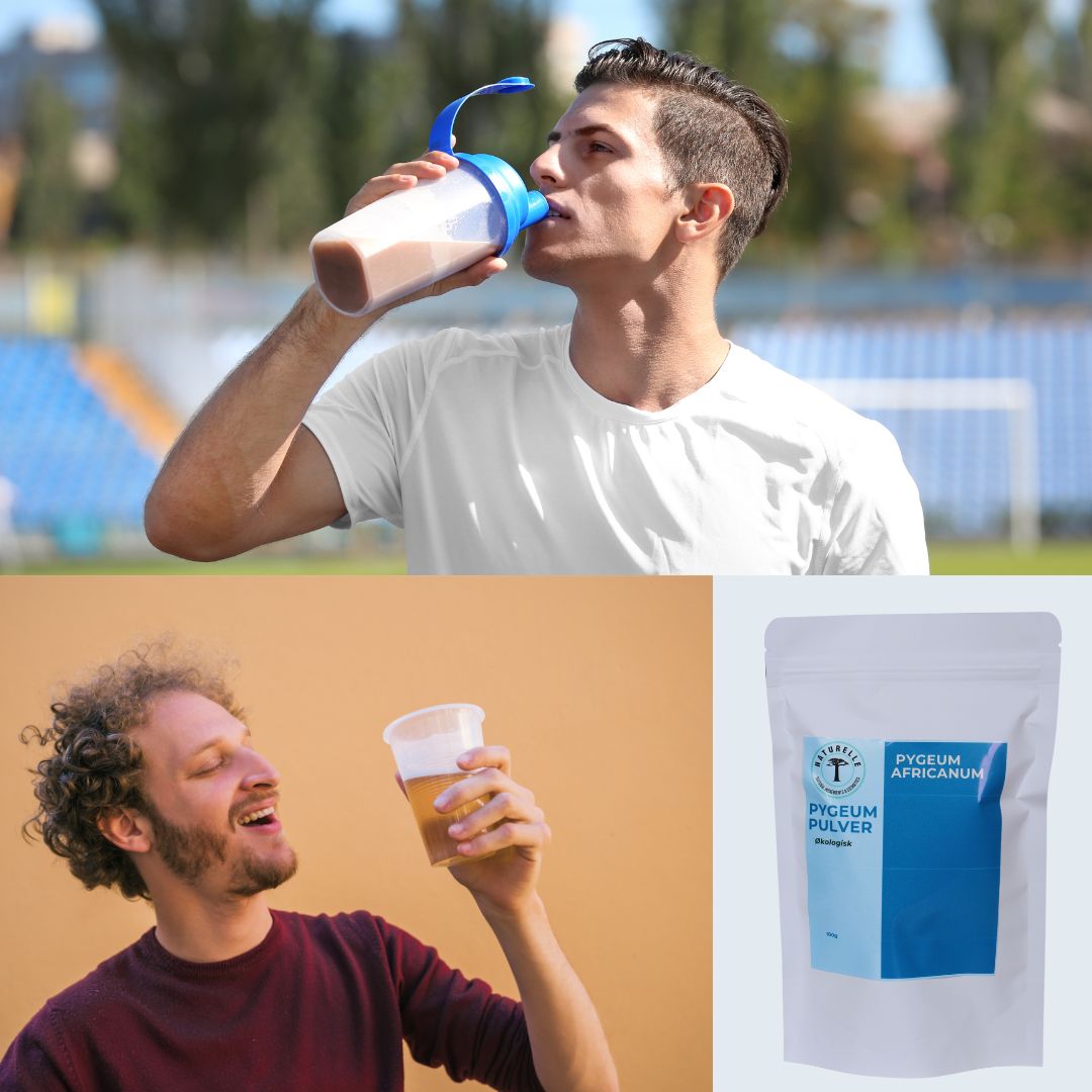 Pygeum pulver støtter sundhed i urinvej & prostata 100g - Naturelle.dk