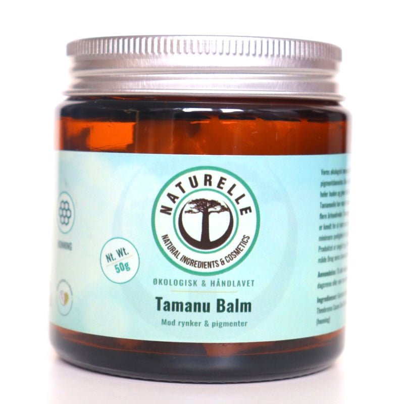 Tamanu Face Balm - Mod rynker & pigmenter - Økologisk & håndlavet - Naturelle.dk