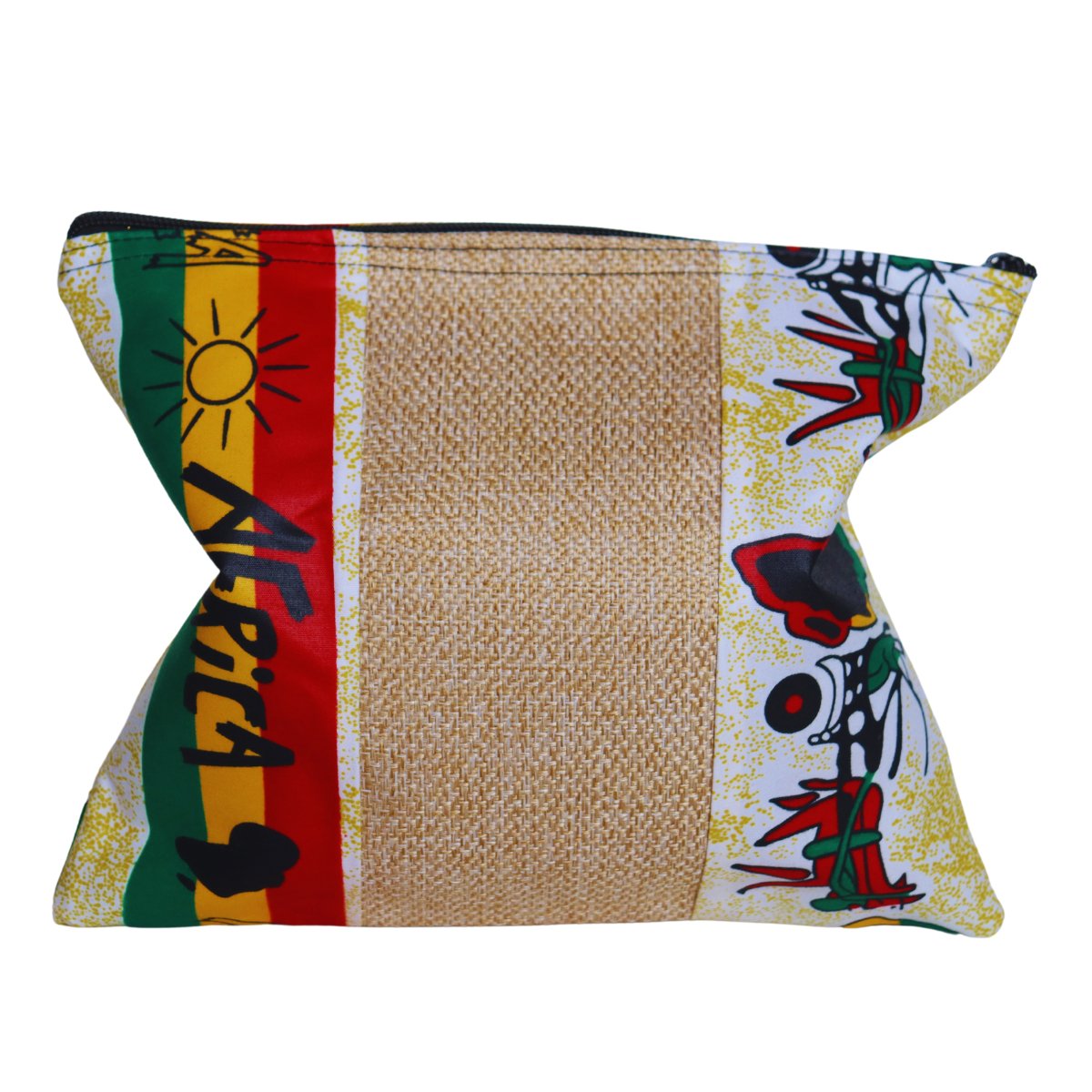 Tata Accra - Flot taske i øko rafia - Naturelle.dk