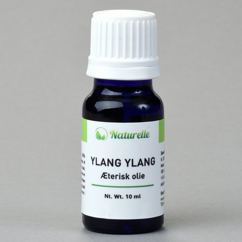 Ylang ylangolie økologisk æterisk olie - Naturelle.dk