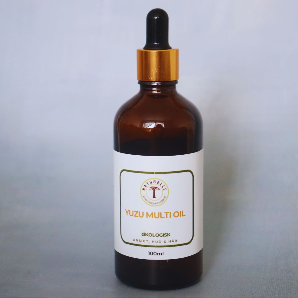 Yuzu Multi Oil – Økologisk Multiolie med Yuzu 100 ml - Naturelle.dk