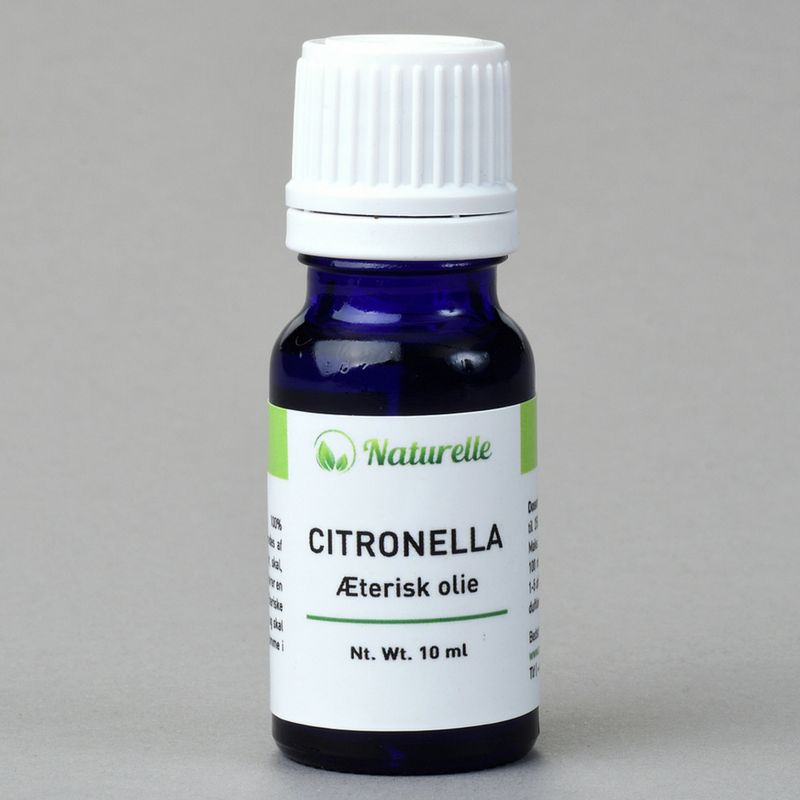 Citronelleolie økologisk æterisk olie