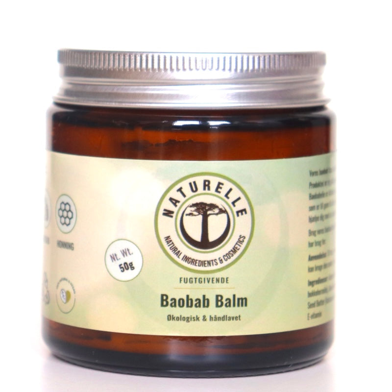 Baobab Face Balm - Fugtgivende - Økologisk & håndlavet