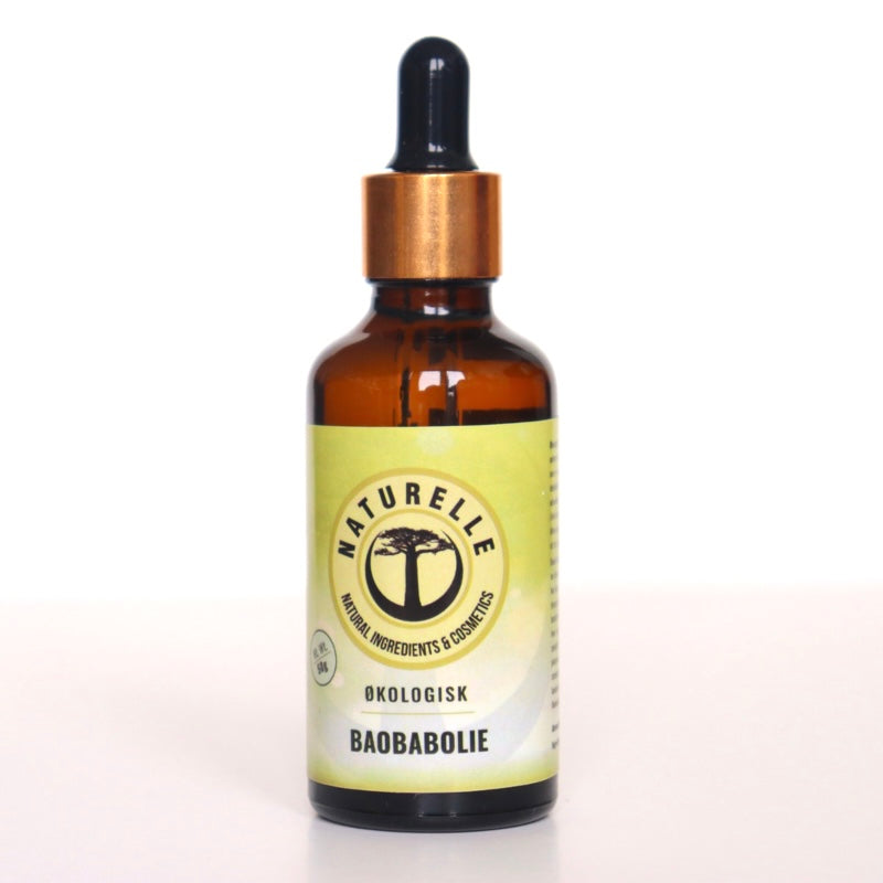 Afrikansk baobabolie - Økologisk 50ml
