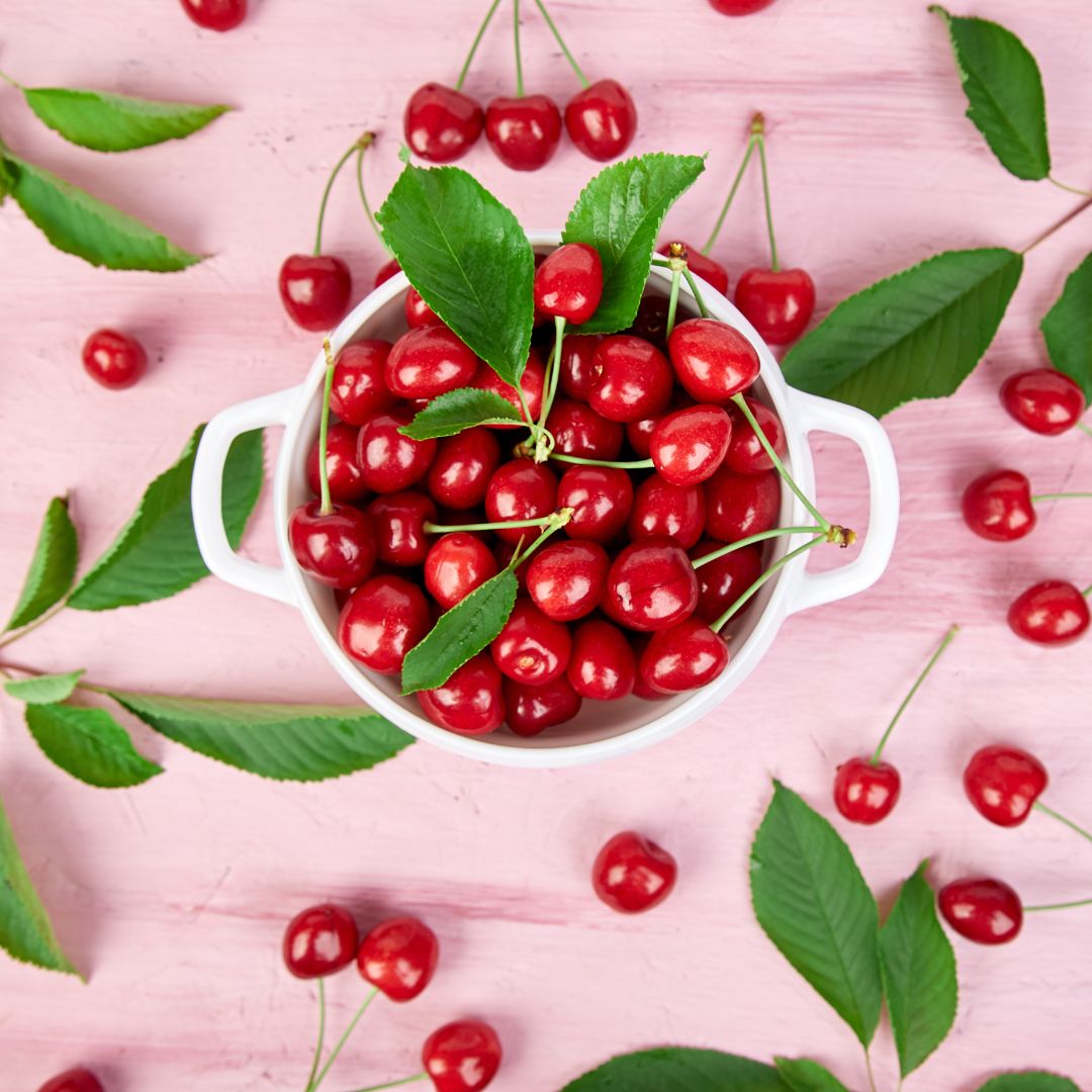 4 fordele ved at spise kirsebær - Naturelle.dk