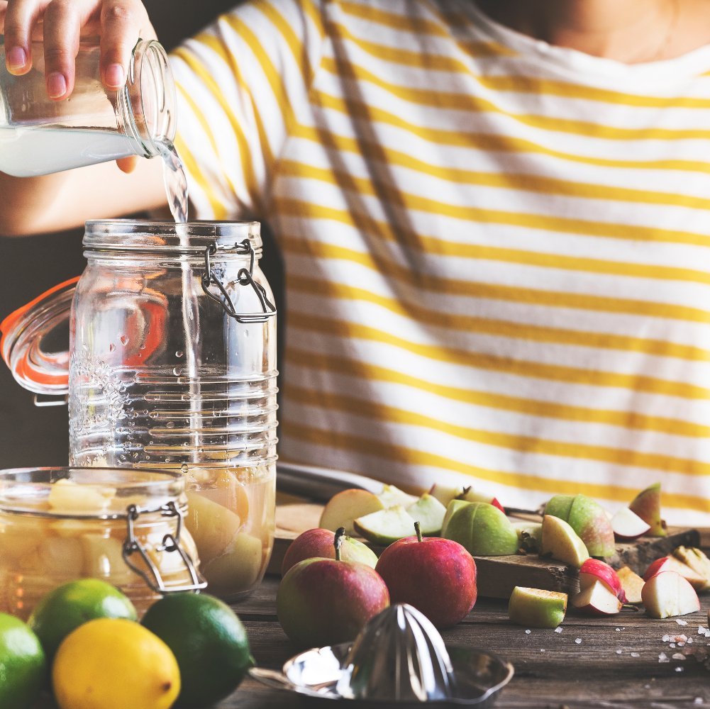 6 fordele ved æblecidereddike - Naturelle.dk