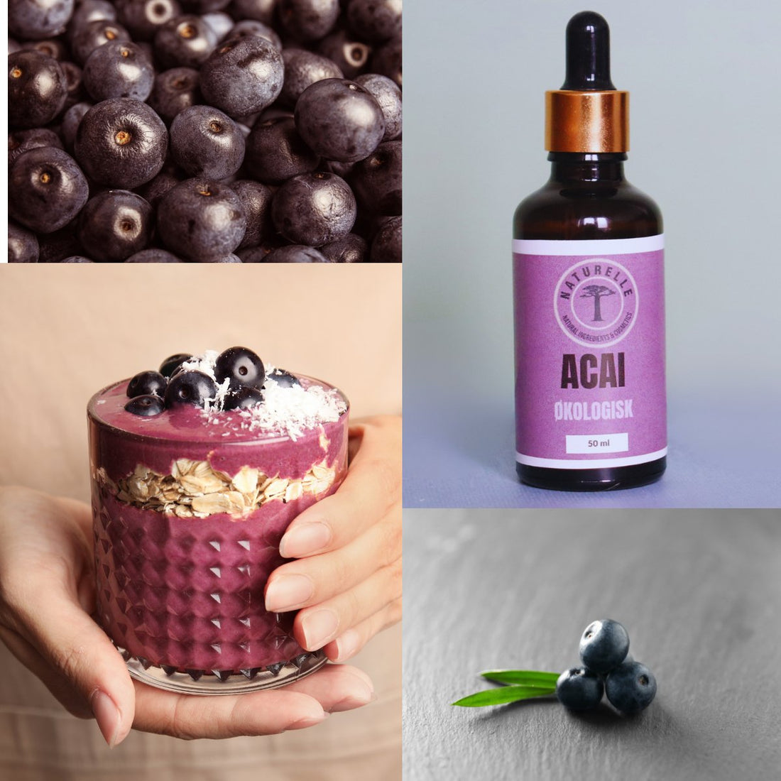 Acaibær er energibombe og indeholder masser af antioxidanter - Naturelle.dk
