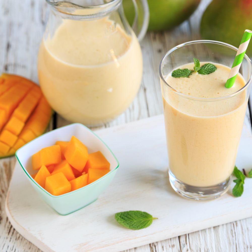 Boost dit Immunforsvar med hjemmelavet mango lassi - Naturelle.dk