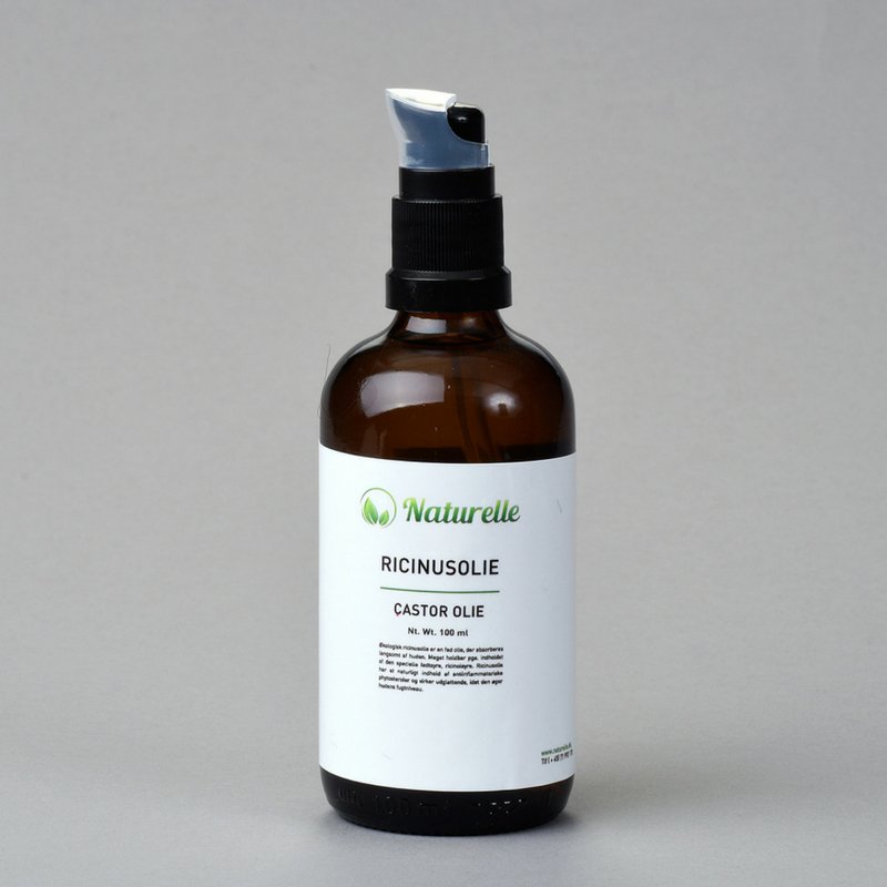 Brug Castorolie Til At Opnå Sundere, Stærkere, Fyldigere Og Længere Hår - Naturelle.dk