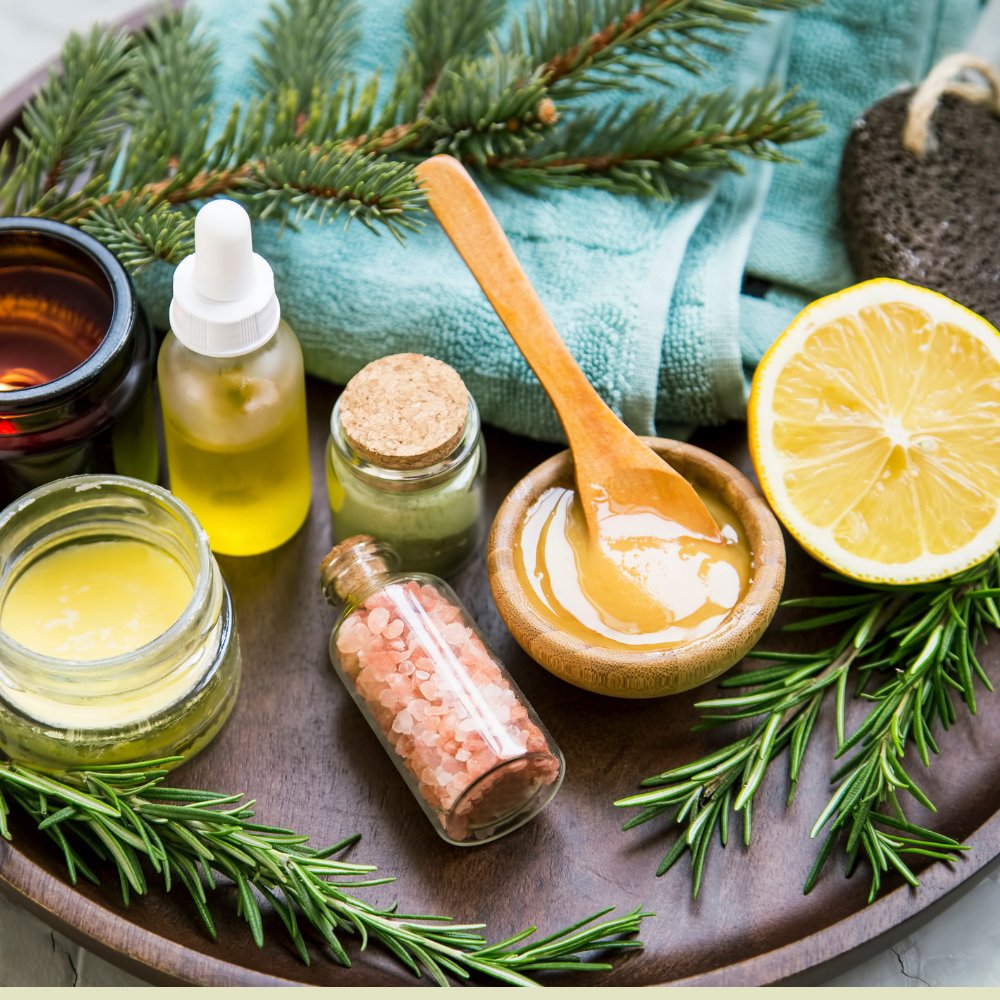 Brug naturlige produkter til at behandle dine pigmenter - Naturelle.dk