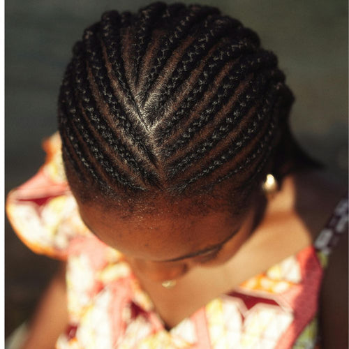 Cornrows: stilfulde, praktiske og smukke fletninger, som beskytter dit hår og fremmer vækst - Naturelle.dk