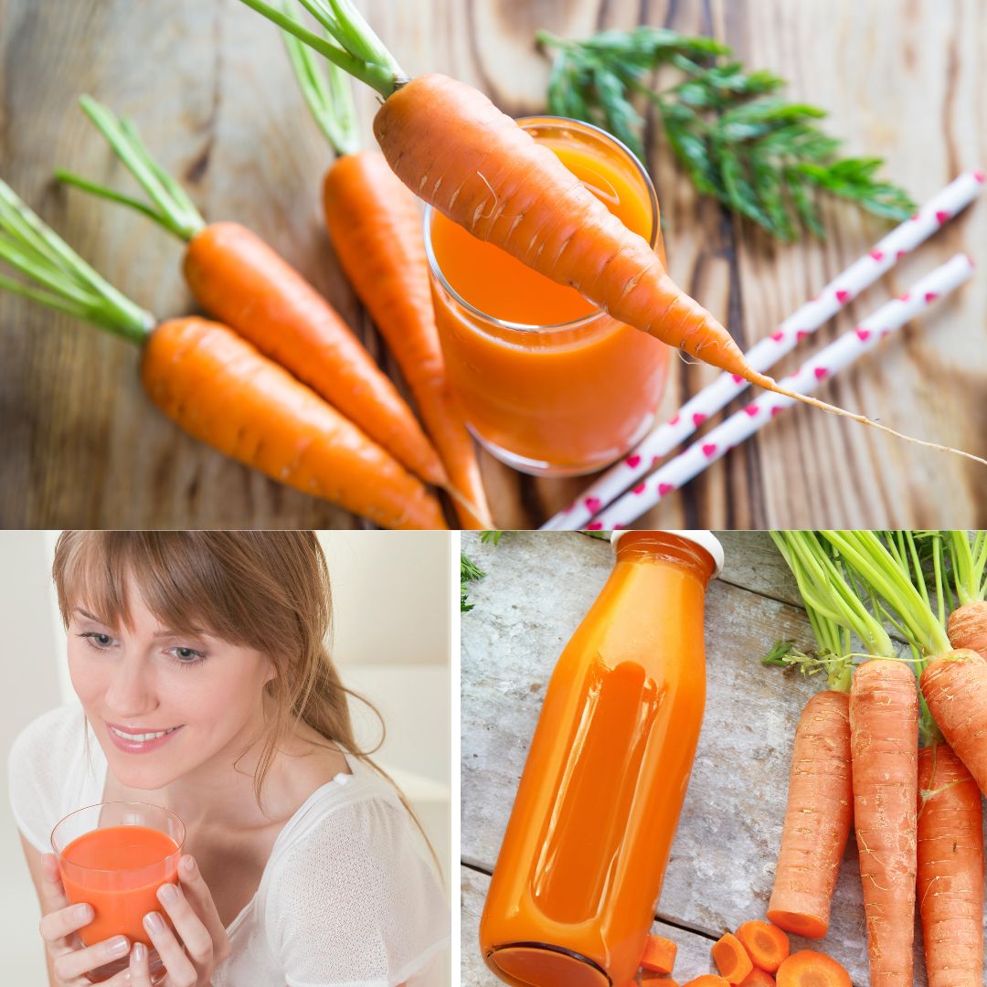 Gulerodsjuice styrker immunforsvaret og giver dig energi - Naturelle.dk