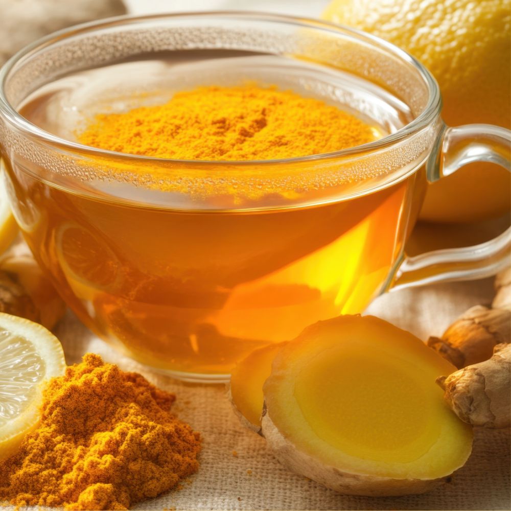 Gurkemeje, citron og honning: En kraftfuld detox mod forkølelse - Naturelle.dk