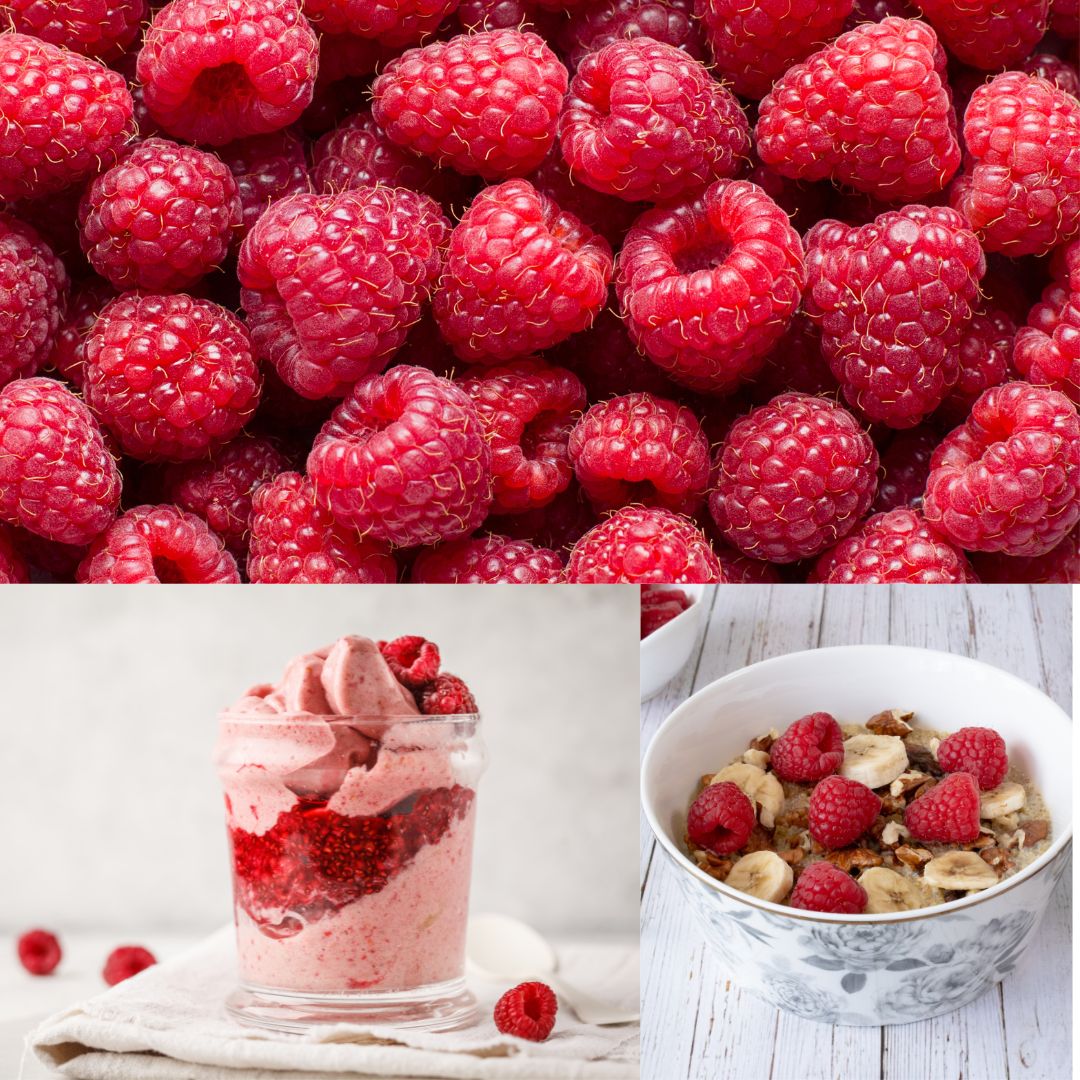 Hindbær: Rig på kostfibre og C-vitamin – godt for din fordøjelse - Naturelle.dk