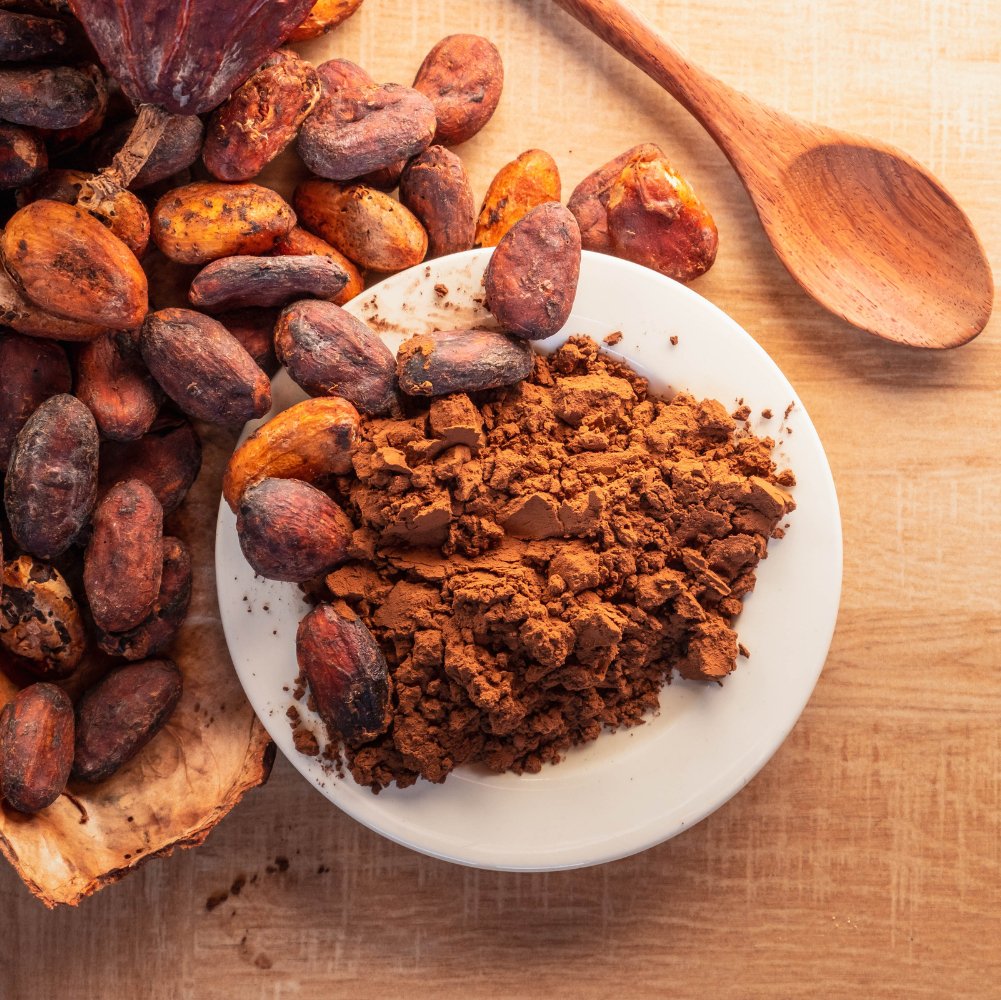 Kakaopulver er en sikker kilde til antioxidanter - Naturelle.dk