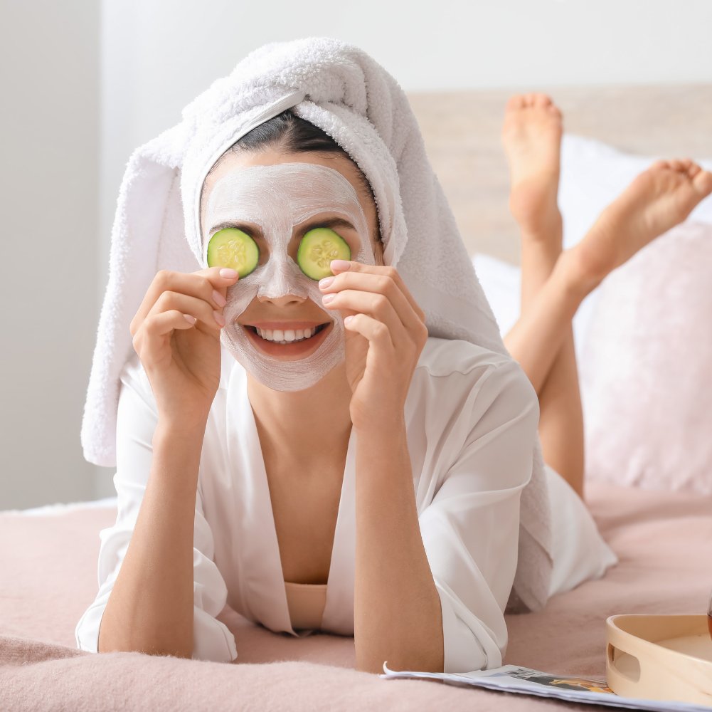 Kaolin ler er mild og god til den effektiv ansigtspleje - Naturelle.dk