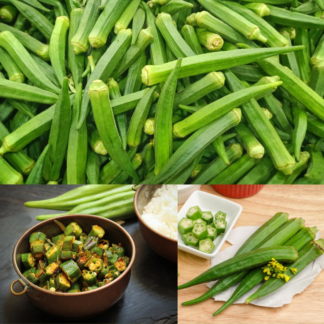 Okra, gumbo eller gombo er bare mums - Naturelle.dk